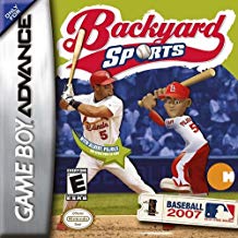 GBA: BACKYARD BASEBALL 2007 (COMPLETE)